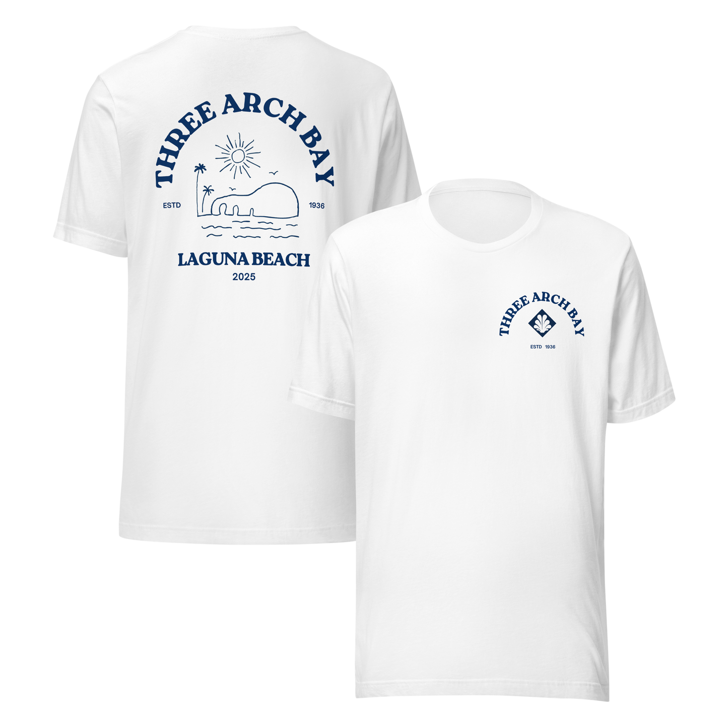TAB Memorial Tee x The Kayla Collection || Classic White