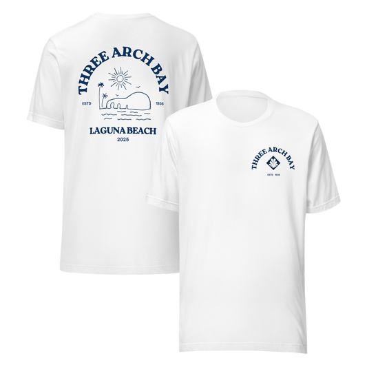 TAB Memorial Tee x The Kayla Collection || Classic White